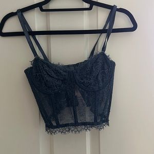 Victoria secret dream angles unlined corset bra top